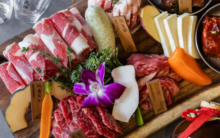 Enjoy a unique cultural experience when dining at Korilla Korean BBQ_photo credit Beyond Brand