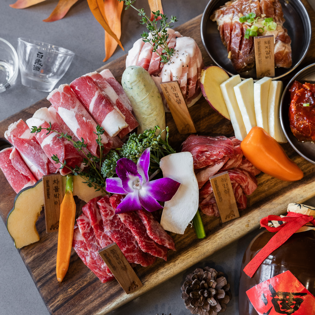 Enjoy a unique cultural experience when dining at Korilla Korean BBQ_photo credit Beyond Brand