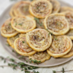 Gruyère and Prosciutto Pinwheels