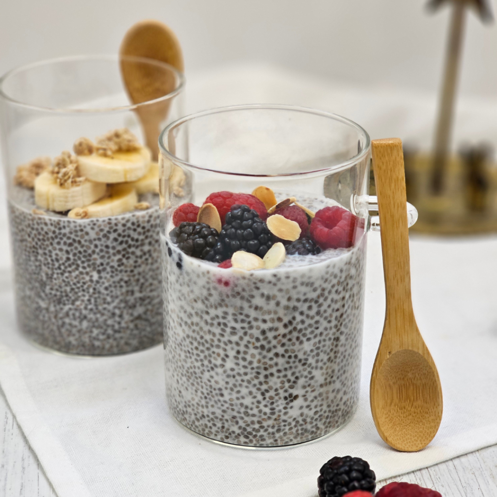 chia seed pudding