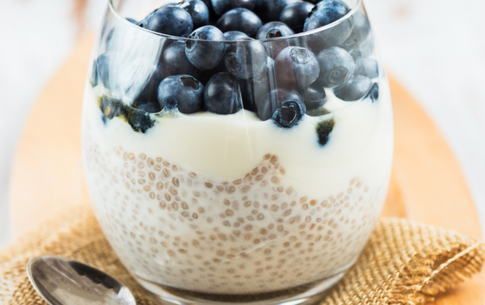 chia seed pudding