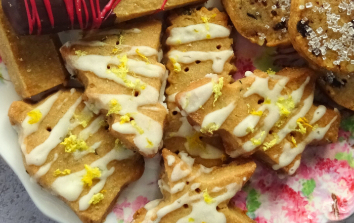 Citrus-Thyme Shortbread