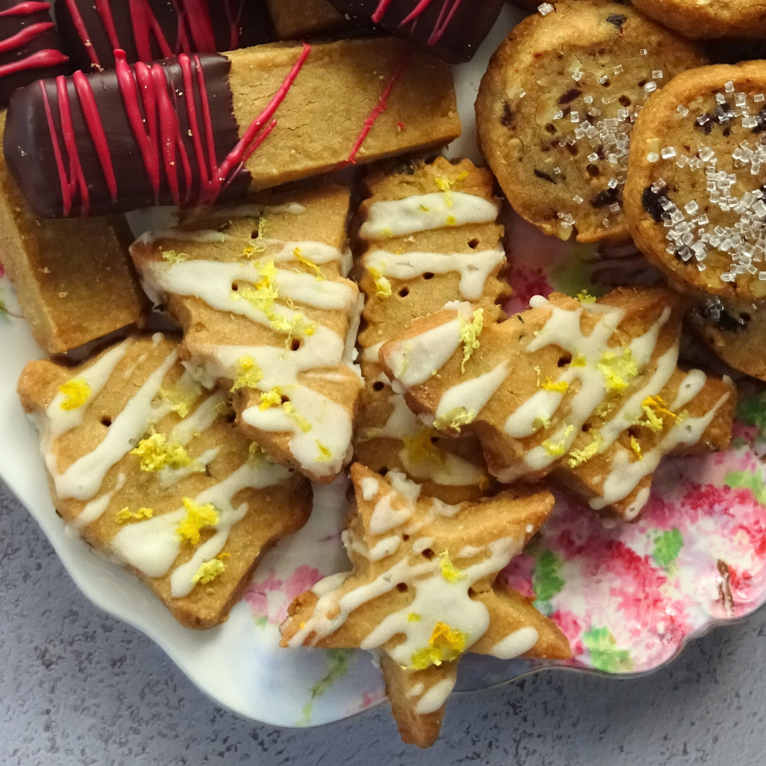 Citrus-Thyme Shortbread