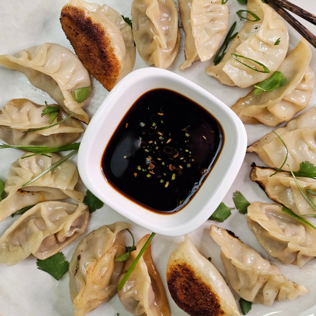 Pork and Mushroom Dumplings Pork and Mushroom Dumplings