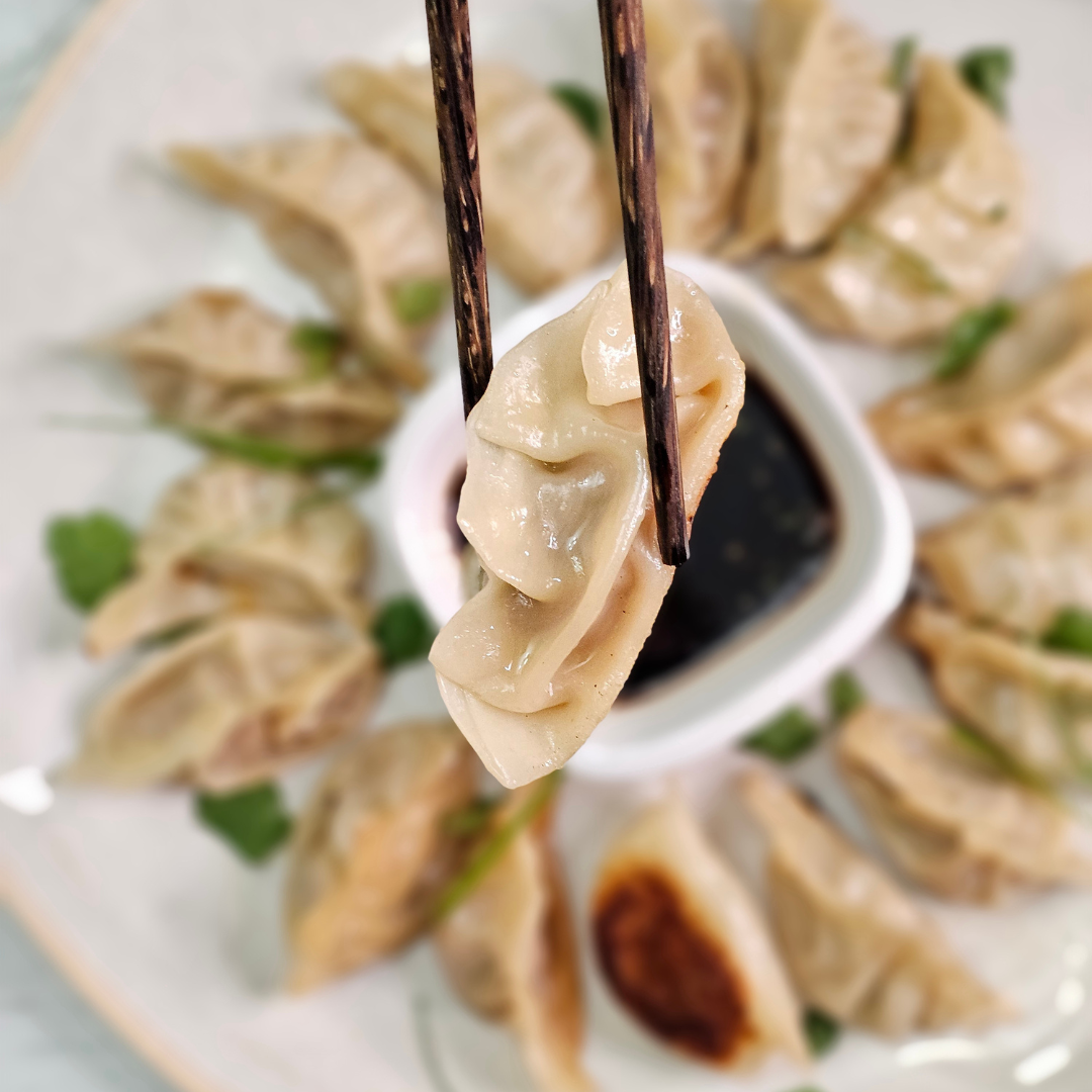 Pork and Mushroom Dumplings