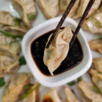 Pork and Mushroom Dumplings