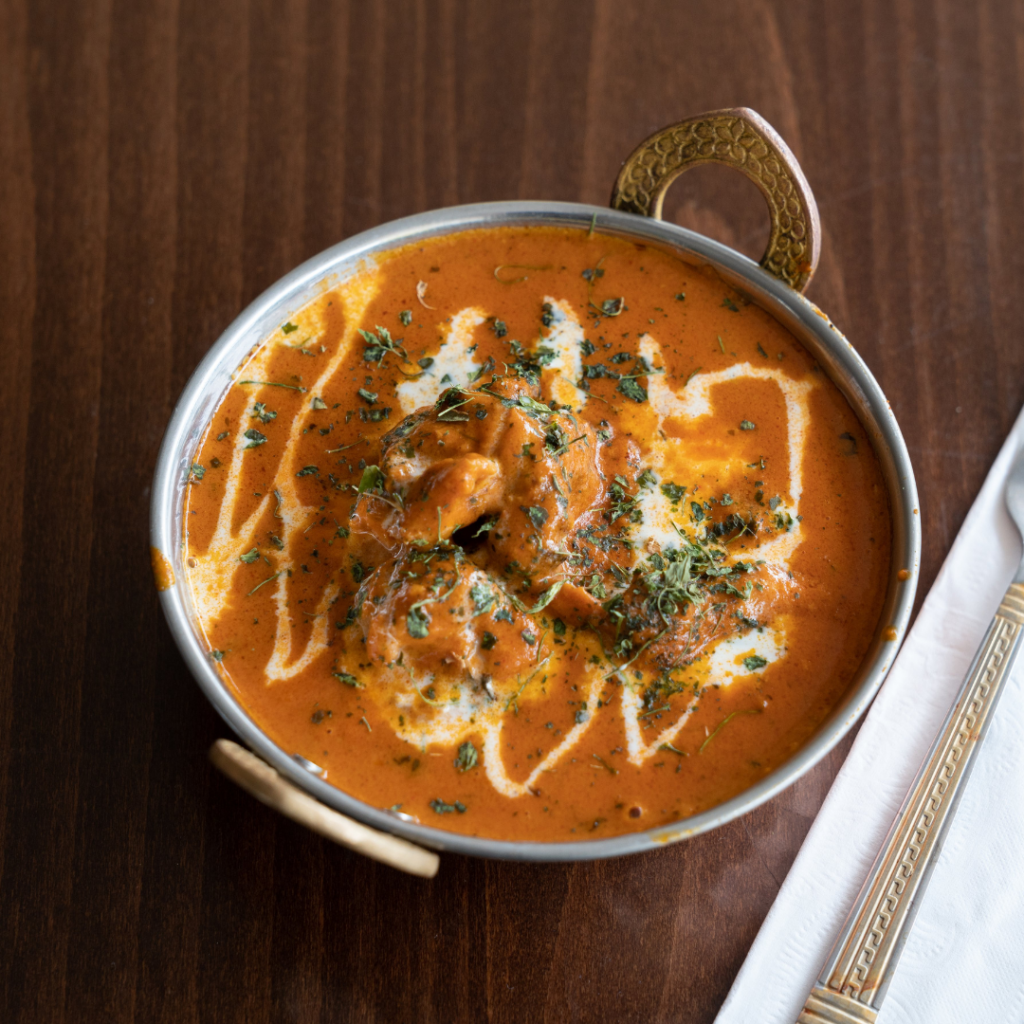 butter chicken