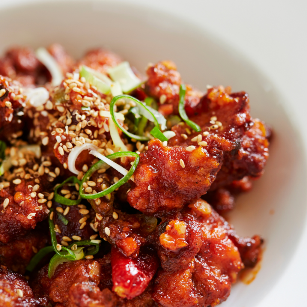 korean fried chicken