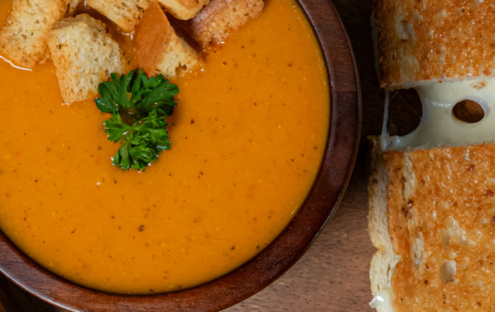 roasted tomato soup