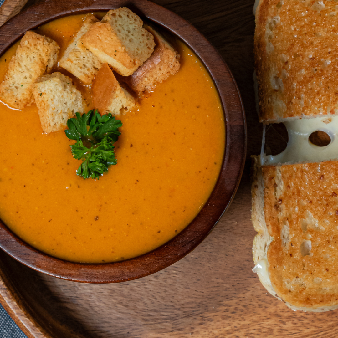 roasted tomato soup