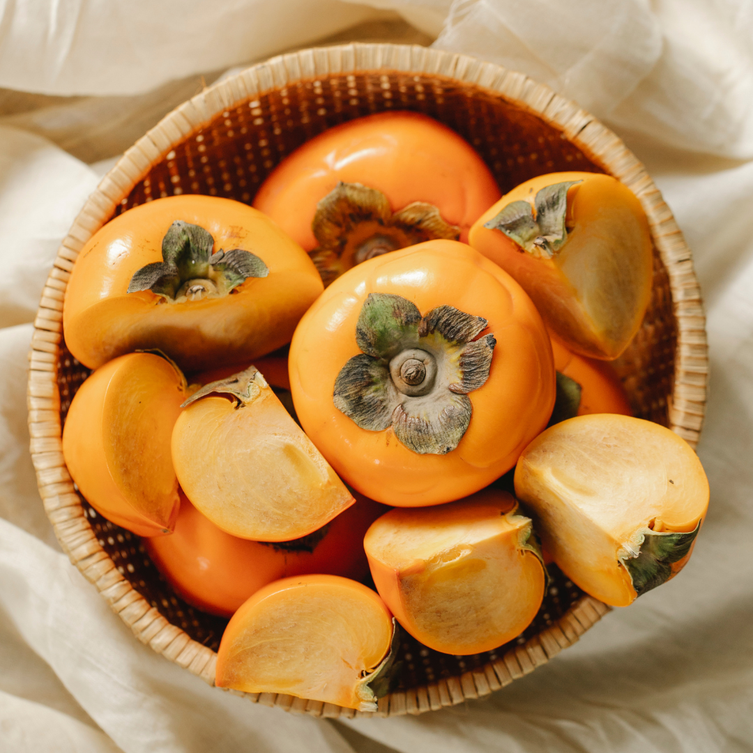 persimmons