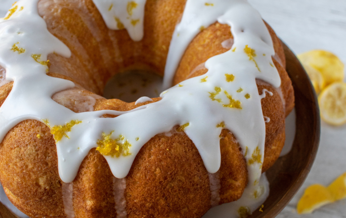 lemon bundt cake