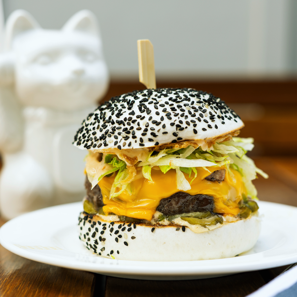 Lulu Bar Burger it foward - Lulu Bar burger