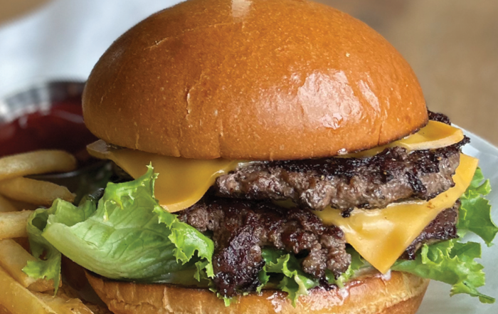 Burger it foward - National Restaurant burger