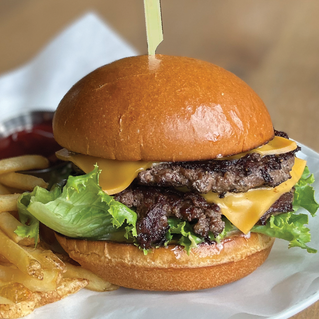 Burger it foward - National Restaurant burger