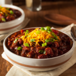 Smokey Vegetarian Bean Chili