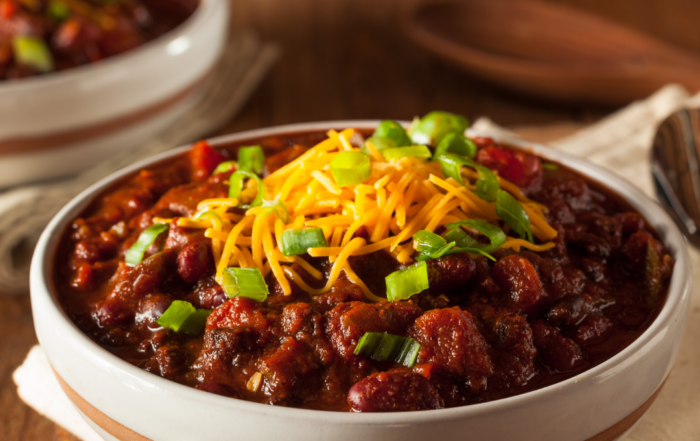 Smokey Vegetarian Bean Chili