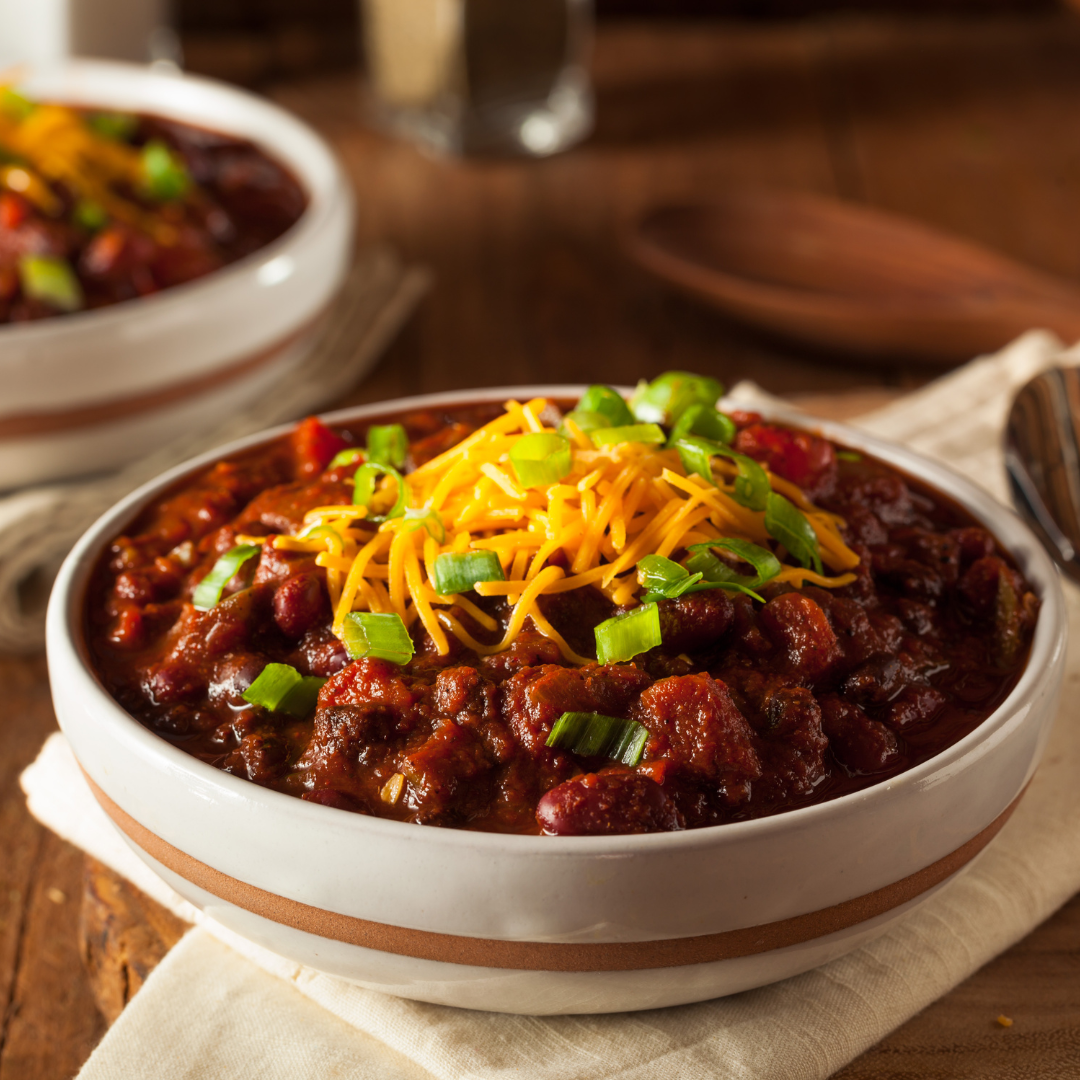 Smokey Vegetarian Bean Chili