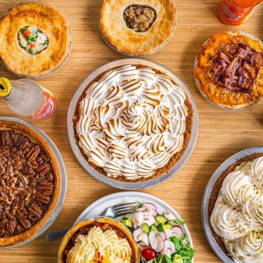 Pie Cloud Pie Cloud