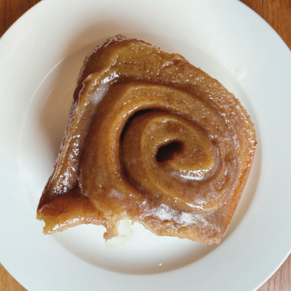 Brioche Sticky Bun Sidewalk Citizen Bakery
