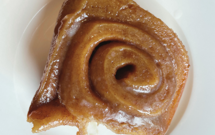 Brioche Sticky Bun Sidewalk Citizen Bakery