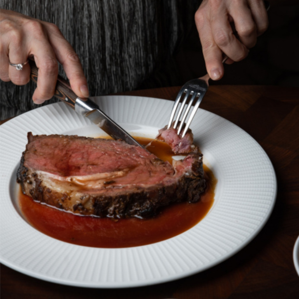 Modern Steak pop up Modern Steak pop up