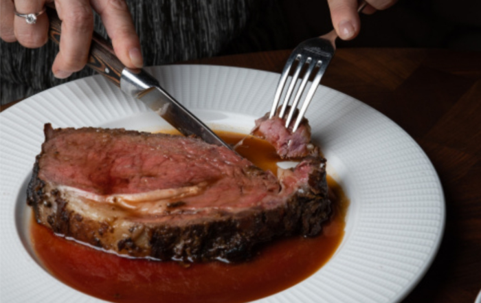 Modern Steak pop up