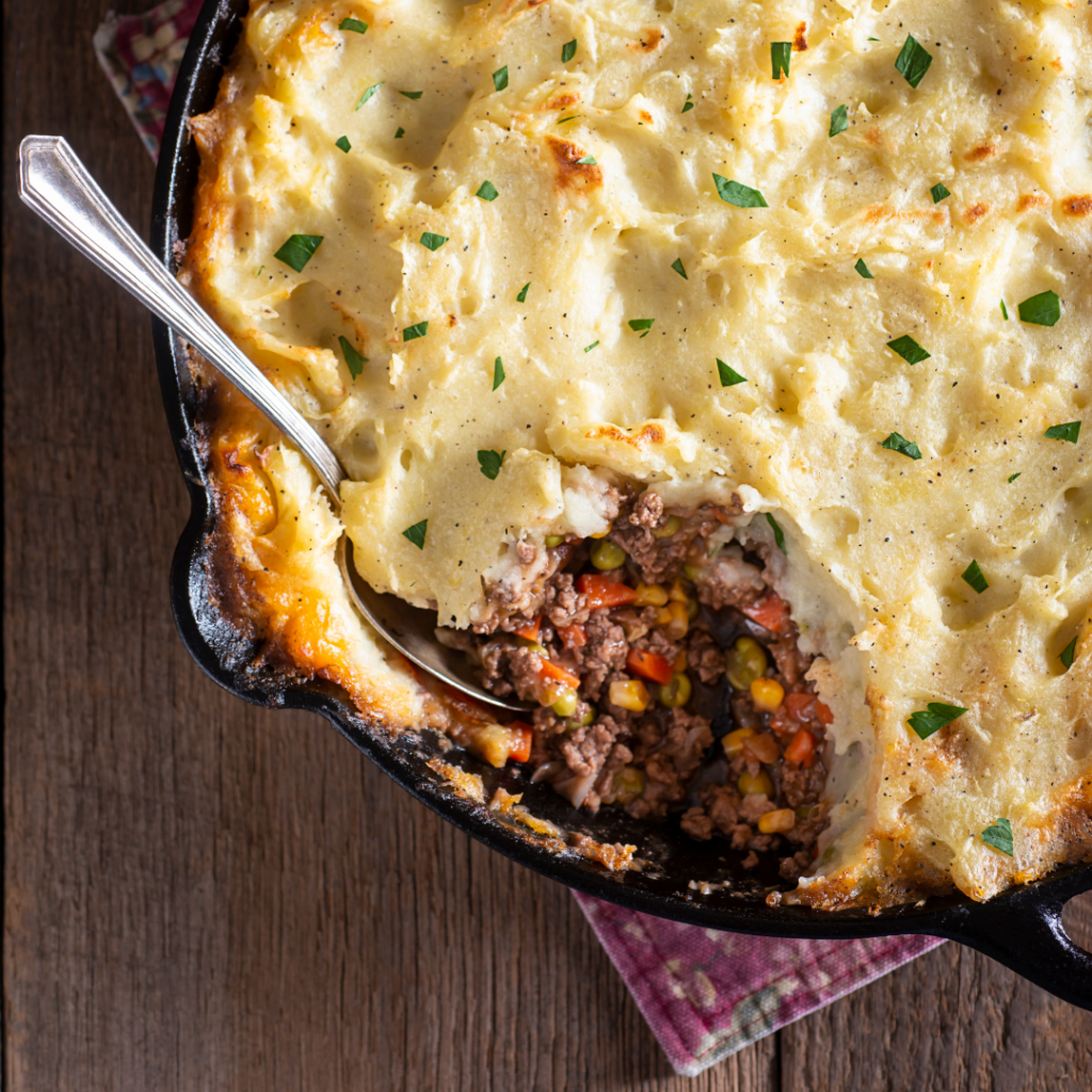 Shepherd's Pie in Calgary