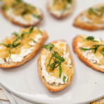 Preserved Lemon Ricotta Crostini
