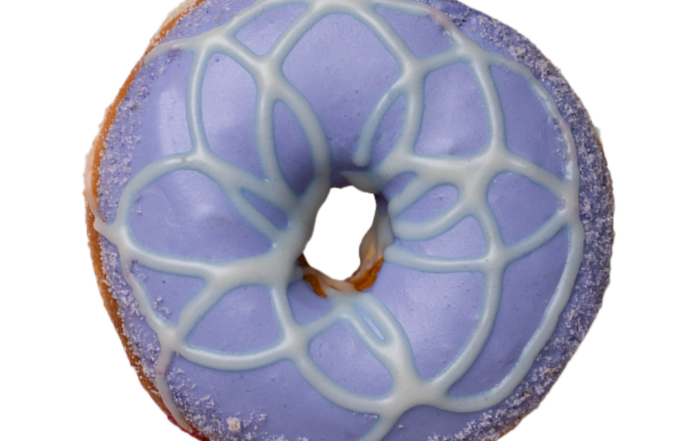 Hoopla Donuts, lemon-lavender