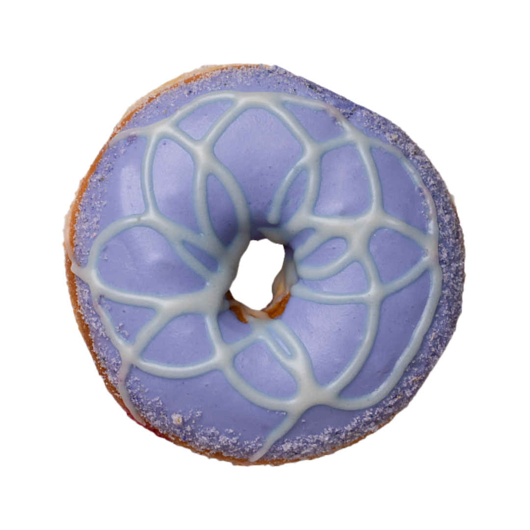 Hoopla Donuts, lemon-lavender