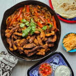 Cast-Iron Chicken Fajitas