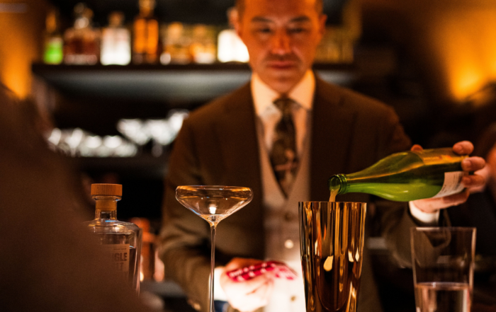 after EIGHT cocktail room Calgary