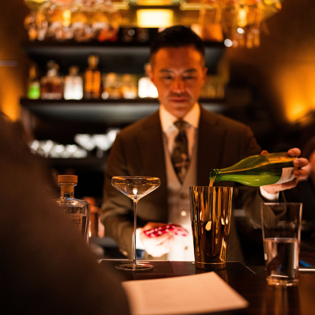 after EIGHT cocktail room Calgary