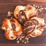 nutella babka buns