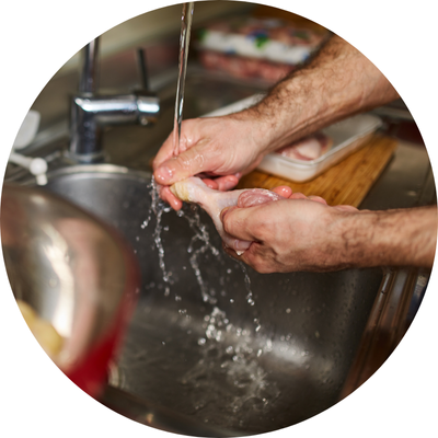 washing chicken food myth washing chicken food myth