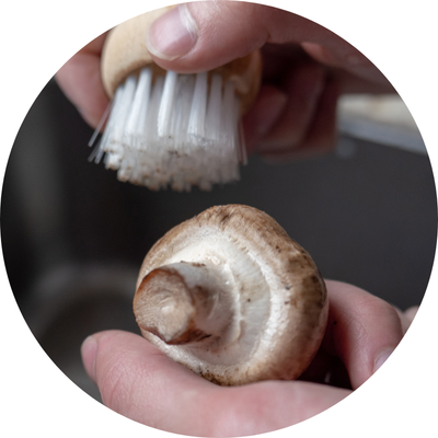 washing mushrooms food myth washing mushrooms food myth