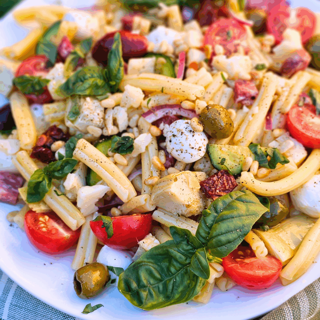 Mediterranean Pasta Salad