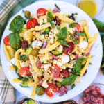 Mediterranean Pasta Salad