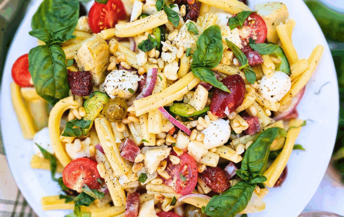 Mediterranean Pasta Salad