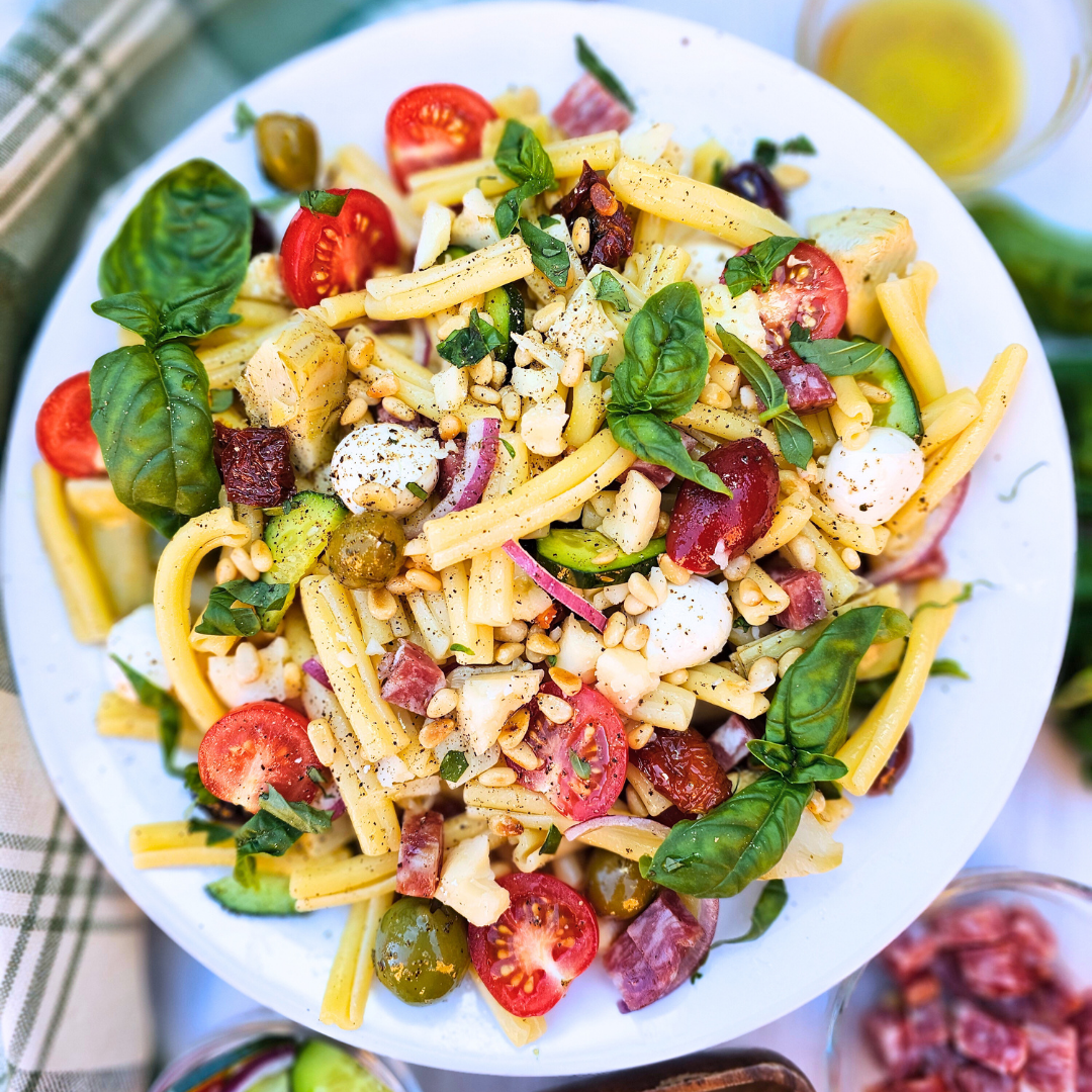 Mediterranean Pasta Salad