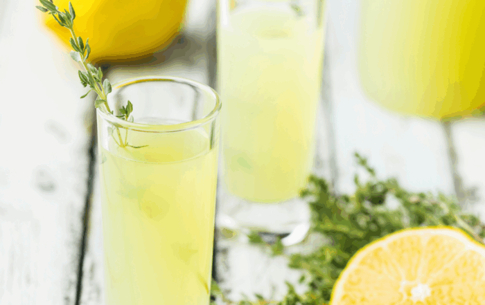 limoncello spritz