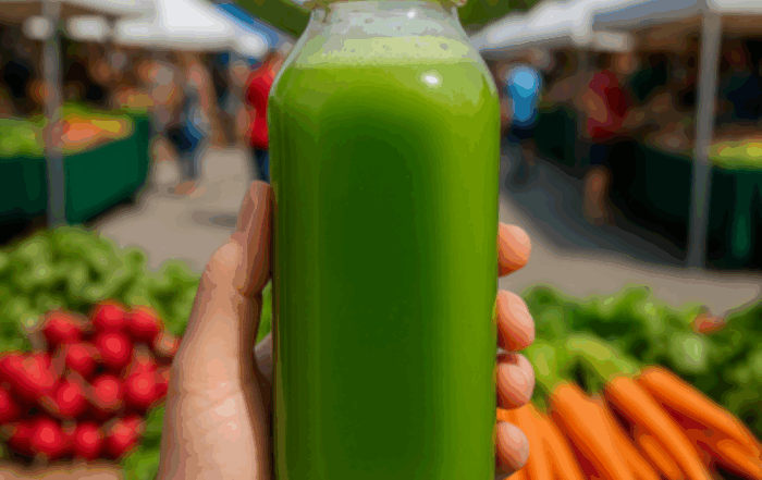 market report - juice and farmers' markets