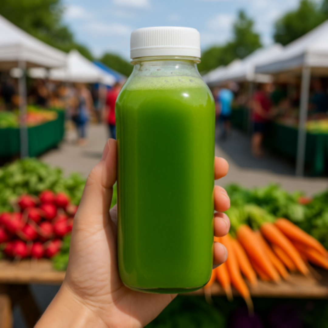 market report - juice and farmers' markets