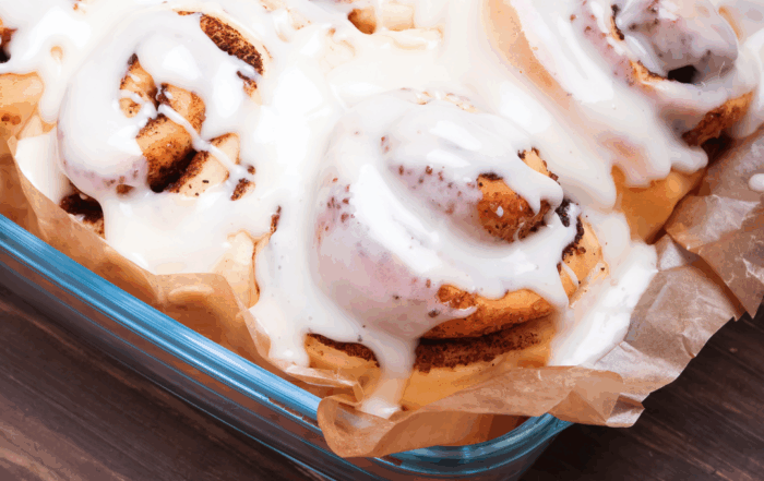 Chai Cinnamon Buns