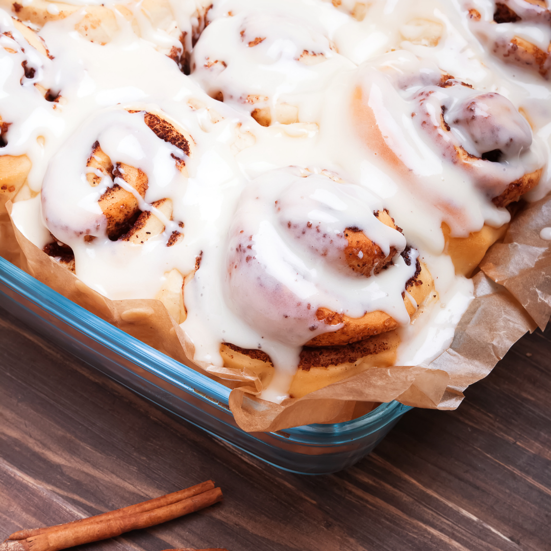 Chai Cinnamon Buns