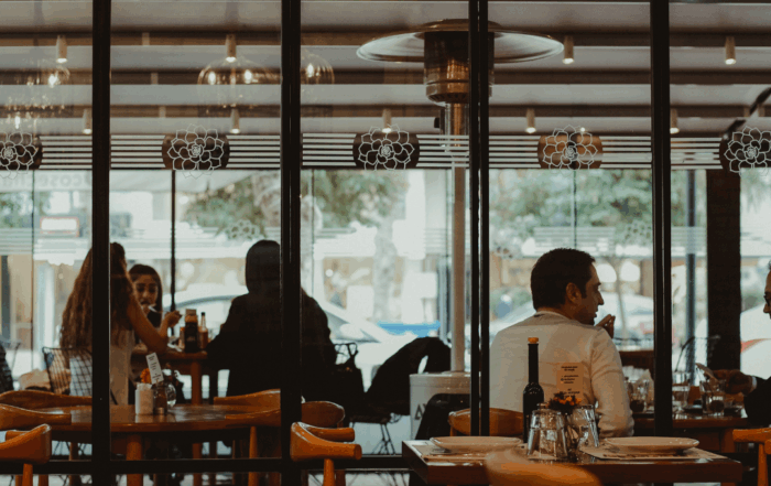 Dining in the suburbs