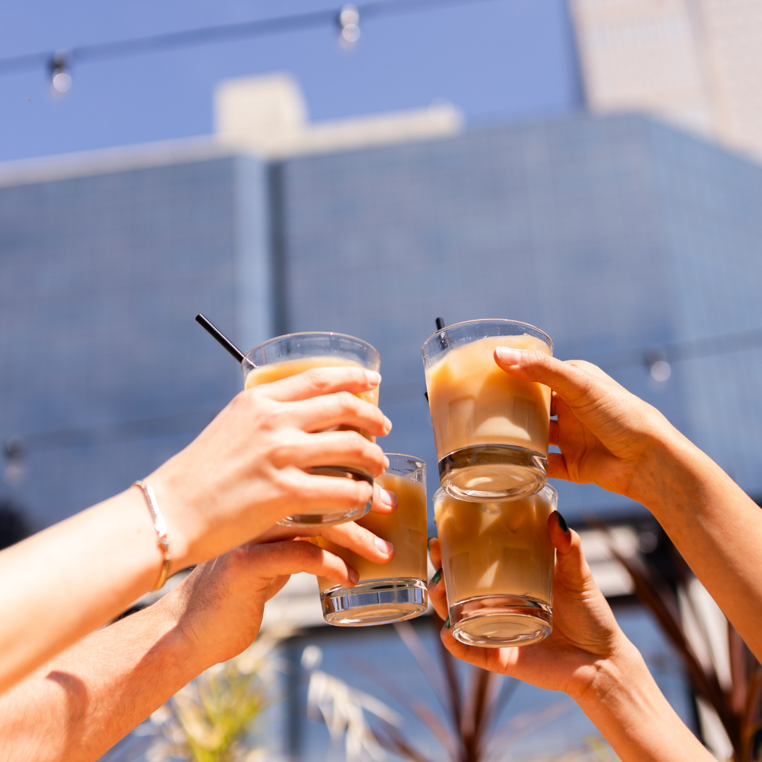 Concorde Group patios in Calgary