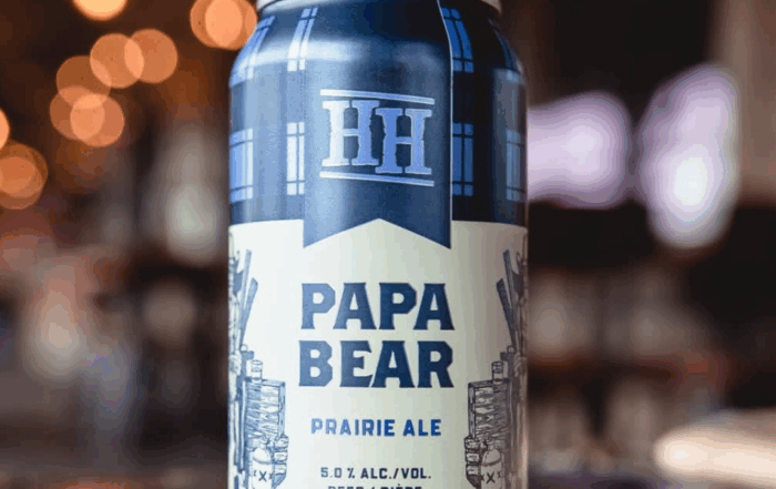 Half Hitch Brewing Company Pap Bear Prairie Ale