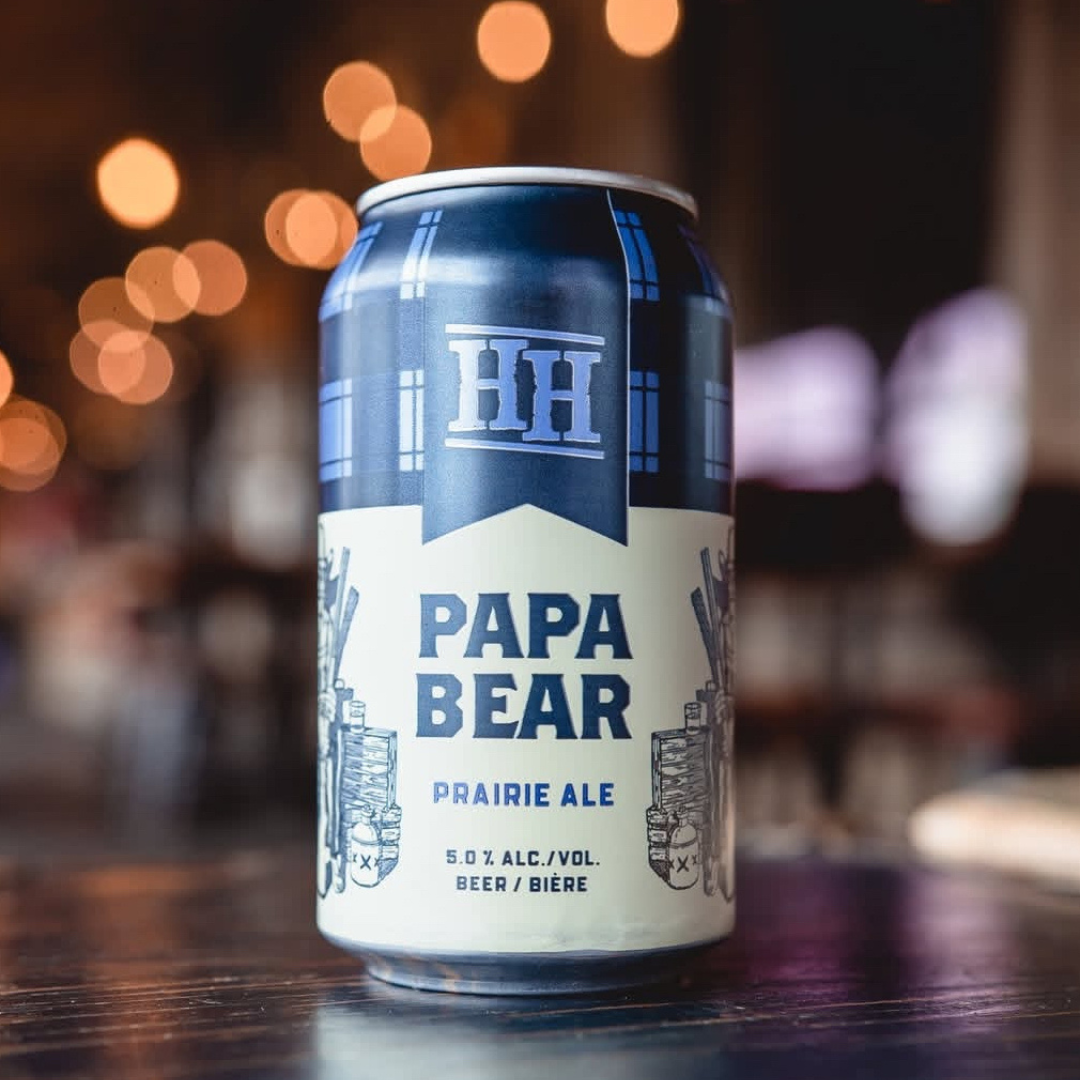 Half Hitch Brewing Company Pap Bear Prairie Ale
